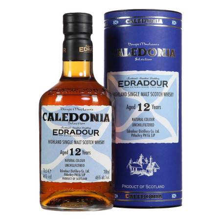 Edradour - 12y - Caledonia - 46% - 70cl