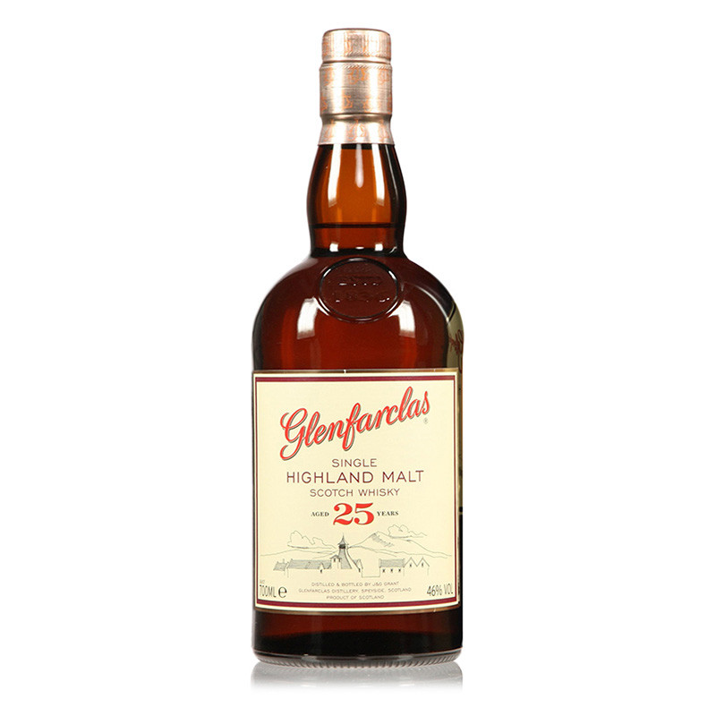 Glenfarclas - 25y - 43% - 70cl 