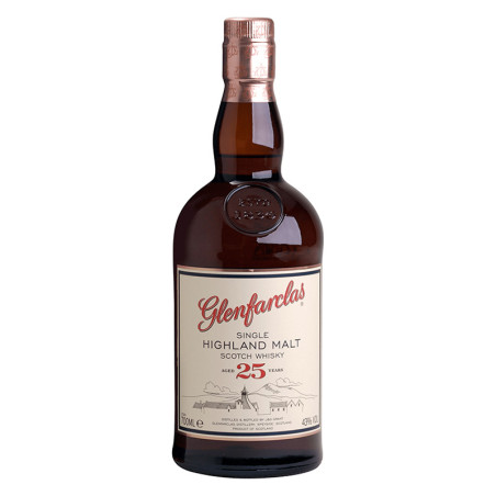 Glenfarclas - 25y - 43% - 70cl 