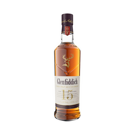 Glenfiddich - 15y - 40% - 70cl - Solera Cask