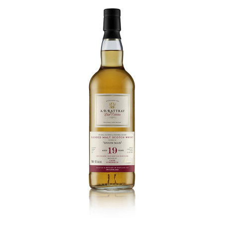 Spoon Man - 19y  1999 / 2019 - A. D. Rattray - 59.1% - 70cl - Burnside - Cask No.2129