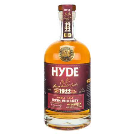 Hyde - No. 4 - 46% - 70cl - Rum Finish