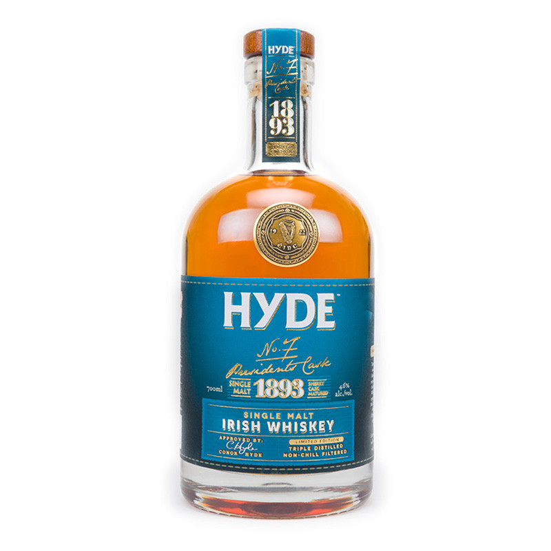 Hyde - No. 7 - 46% - 70cl - Sherry Cask Matured - 1893 - Limited Edition - Non-Chill Filtered