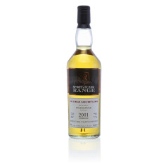 Inchgower - 2001 / 2018 - Spirit & Cask Range - 56.5% - 70cl - Single Bourbon Cask No.303701 - Unchill-filtered
