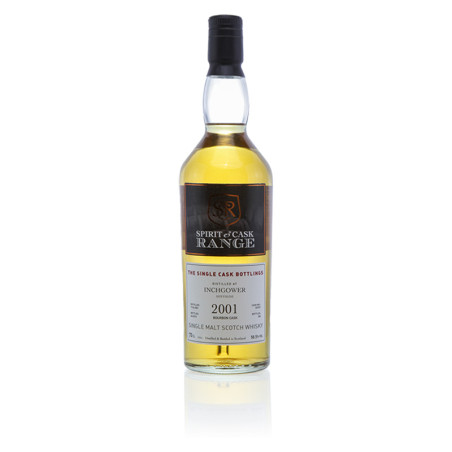 Inchgower - 2001 / 2018 - Spirit & Cask Range - 56.5% - 70cl - Single Bourbon Cask No.303701 - Unchill-filtered