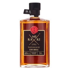 Kamiki Intense Wood (Dark Wood) - 48% - 50cl - Blended Malt