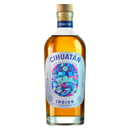 Cihuatan - 8y - Indigo - 40% - 70cl - Aged Rum