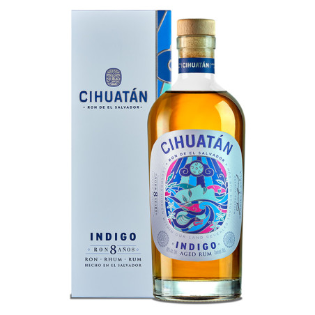 Cihuatan - 8y - Indigo - 40% - 70cl - Aged Rum