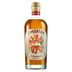 Cihuatan - 12y - Cinabrio - 40% - 70cl - Aged Rum