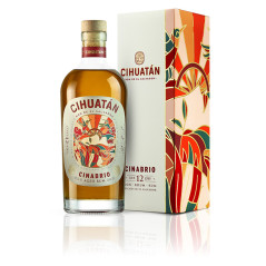 Cihuatan - 12y - Cinabrio - 40% - 70cl - Aged Rum