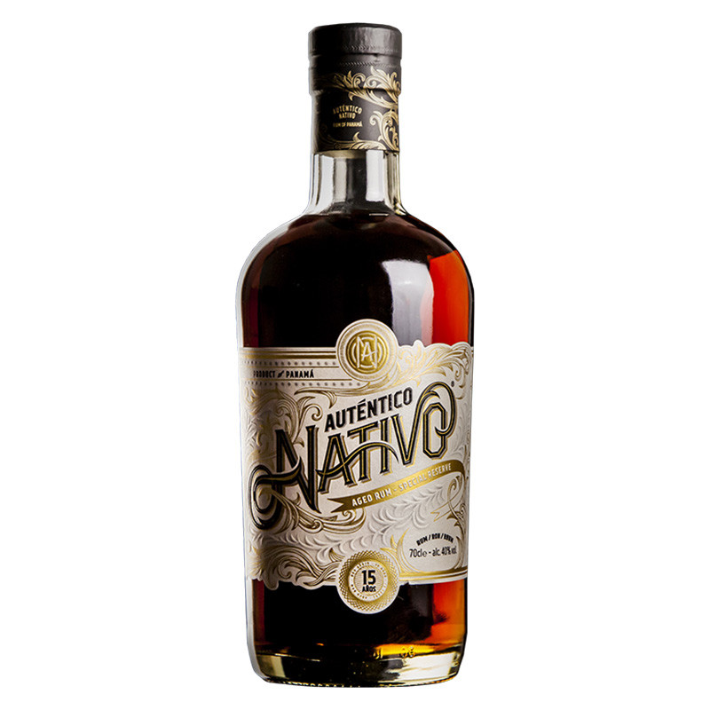 Nativo - 15y - Rum Nativo Autentico - 40% - 70cl 