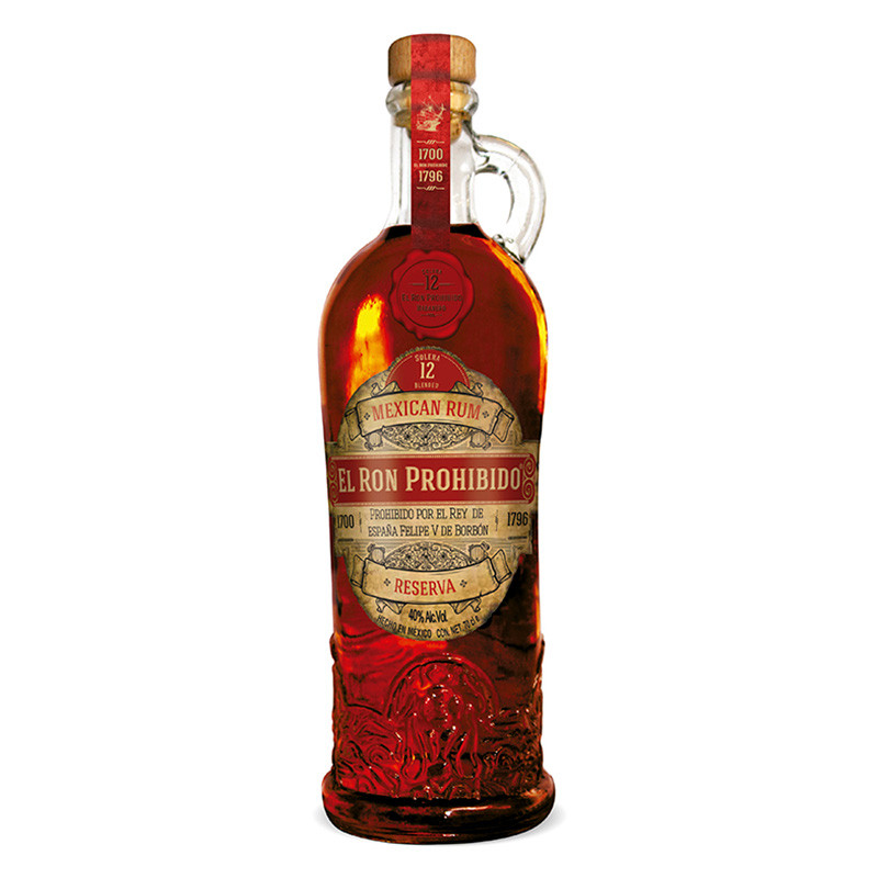 Prohibido - Rum El Ron Prohibido Solera - 12y - 40% - 70cl