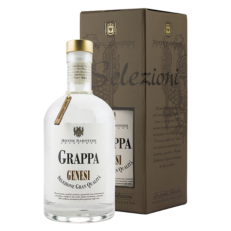 Zanin - Grappa Genesi - 40% - 70cl - klar