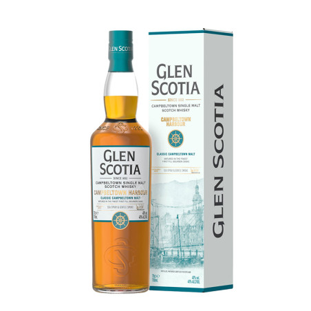 Glen Scotia Campbeltown Harbour Single Malt - 40% - 70cl 