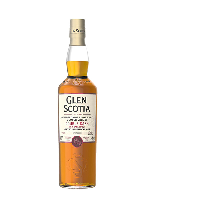 Glen Scotia Double Cask Rich & Exotic 34" Single Malt - 46% - 70cl 