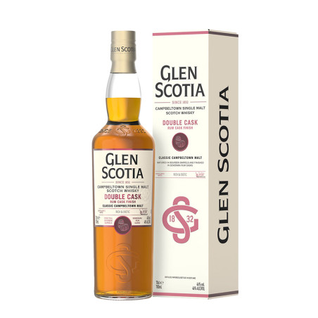 Glen Scotia Double Cask Rich & Exotic 34" Single Malt - 46% - 70cl 