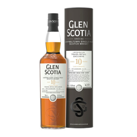 Glen Scotia 10y Single Malt - 40% - 70cl 