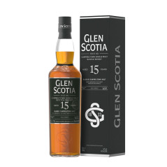 Glen Scotia 15y Single Malt - 46% - 70cl 