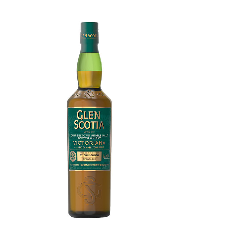 Glen Scotia "Victoriana" Single Malt - 54.2% - 70cl 