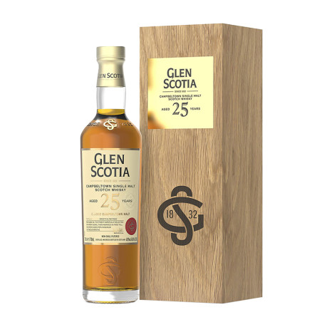 Glen Scotia 25y Single Malt - 48.8% - 70cl 