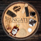 Langatun - Geschenkkarton - Old Crow - 46% - 50cl - Peat - in Karaffe - in Karton mit 1 Stielglas