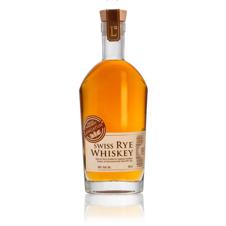 Langatun - Swiss Rye Whiskey - 44% - 50cl