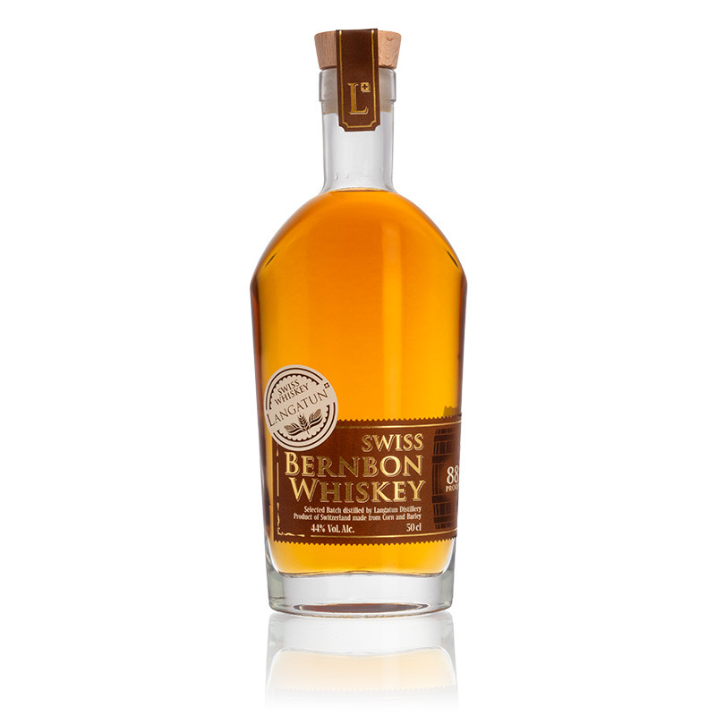 Swiss Bernbon Whiskey - Langatun - 44% - 50cl 
