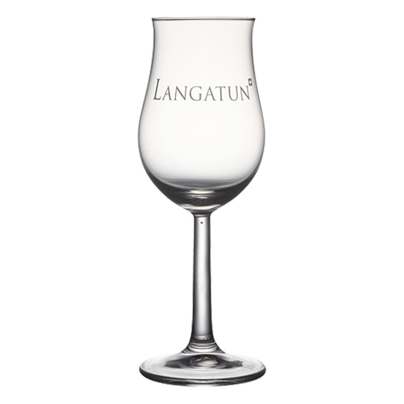 Langatun Stielglas (Bugatti Kelch) - mit Langatun Logo