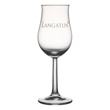 Langatun Stielglas (Bugatti Kelch) - mit Langatun Logo