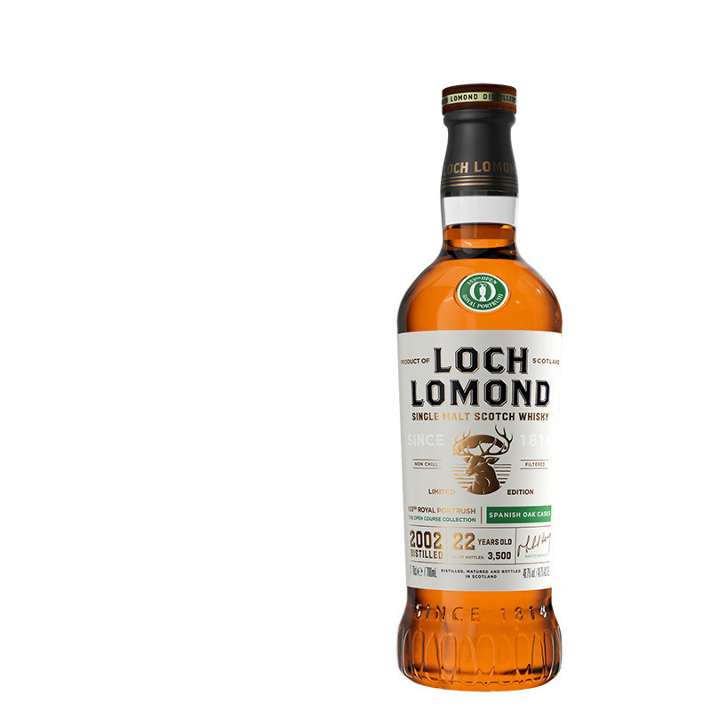 Loch Lomond 22y - 46.7% - 70cl -  "The open course Collection 2025" - 3'500 bottles available 
