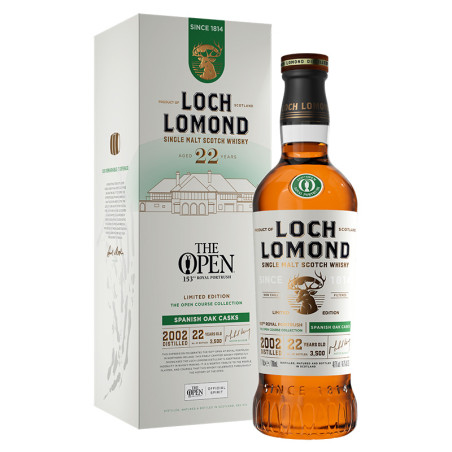 Loch Lomond 22y - 46.7% - 70cl -  "The open course Collection 2025" - 3'500 bottles available 