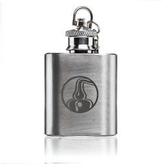 Brennblase Mini Flachmann - 3cl - leer