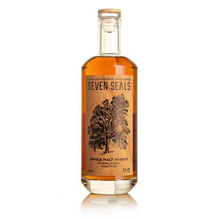 Seven Seals - PX Sherry & Pear Wood Finish - 53.4% - 70cl - Limited Editon - 400 bottles