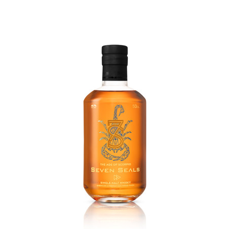 Seven Seals - The Age of Scorpio (Skorpion) - 49.7% - 50cl - Limited Release - in Holzbox
