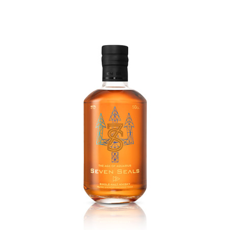 Seven Seals - The Age of Aquarius (Wassermann) - 49.7% - 50cl - Limited Release - in Holzbox