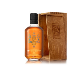 Seven Seals - The Age of Aquarius (Wassermann) - 49.7% - 50cl - Limited Release - in Holzbox