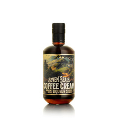 Seven Seals - Coffee Cream Likör - 18% - 50cl 