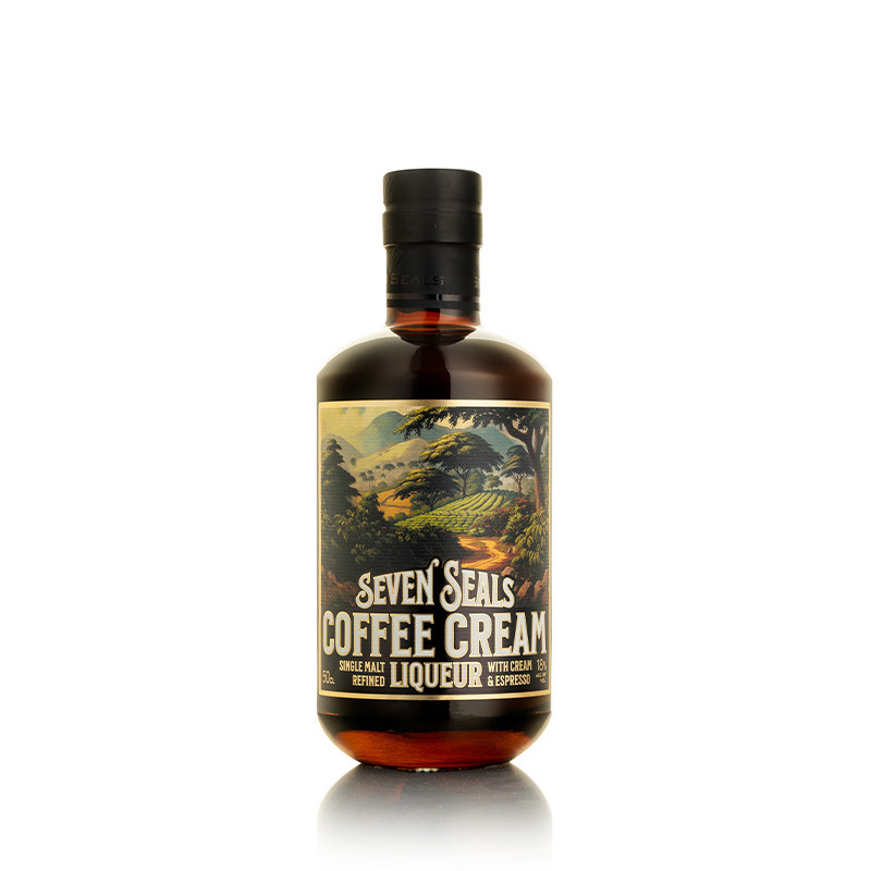 Seven Seals - Coffee Cream Likör - 18% - 50cl 