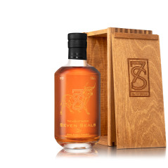 Seven Seals - The Age of Taurus (Stier) - 49.7% - 50cl - Limited Release - in Holzbox
