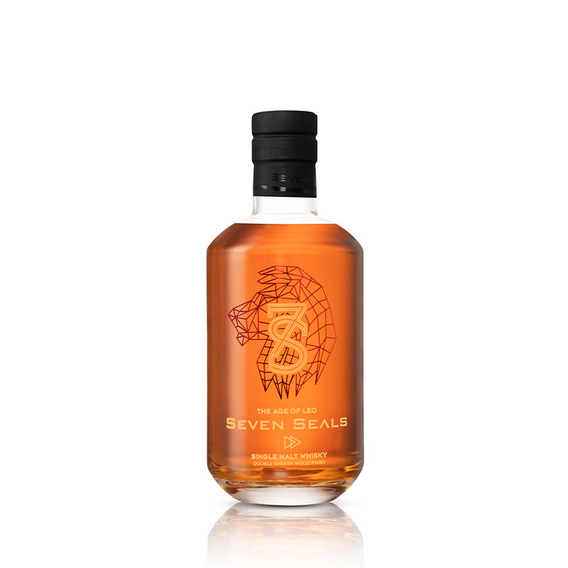 Seven Seals - The Age of Leo (Löwe) - 49.7% - 50cl - Limited Release - in Holzbox
