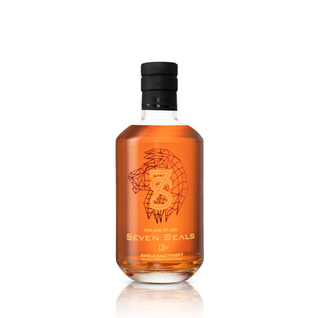 Seven Seals - The Age of Leo (Löwe) - 49.7% - 50cl - Limited Release - in Holzbox

