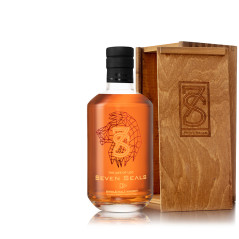 Seven Seals - The Age of Leo (Löwe) - 49.7% - 50cl - Limited Release - in Holzbox
