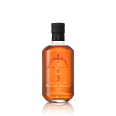 Seven Seals - The Age of Sagittarius (Schütze) - 49.7% - 50cl - Limited Release - in Holzbox