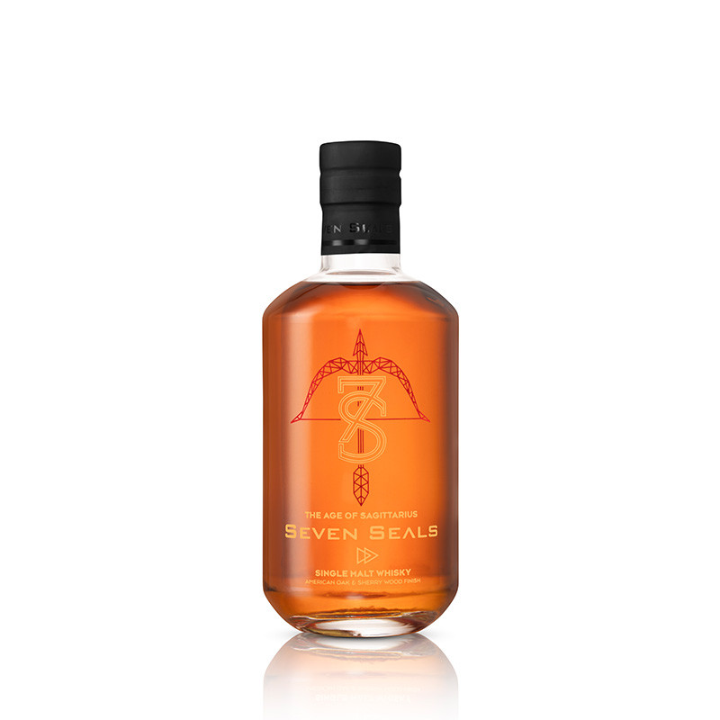 Seven Seals - The Age of Sagittarius (Schütze) - 49.7% - 50cl - Limited Release - in Holzbox