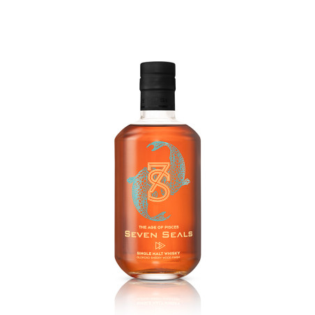 Seven Seals - The Age of Pisces (Fisch) - 49.7% - 50cl - Limited Release - in Holzbox
