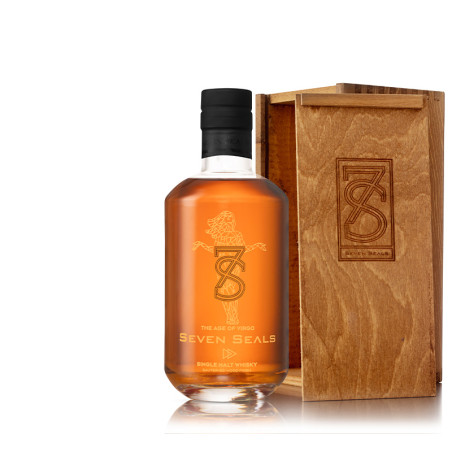 Seven Seals - The Age of Virgo (Jungfrau) - 49.7% - 50cl - Limited Release - in Holzbox
