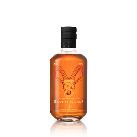 Seven Seals - The Age of Capricorn (Steinbock) - 49.7% - 50cl - Limited Release - in Holzbox
