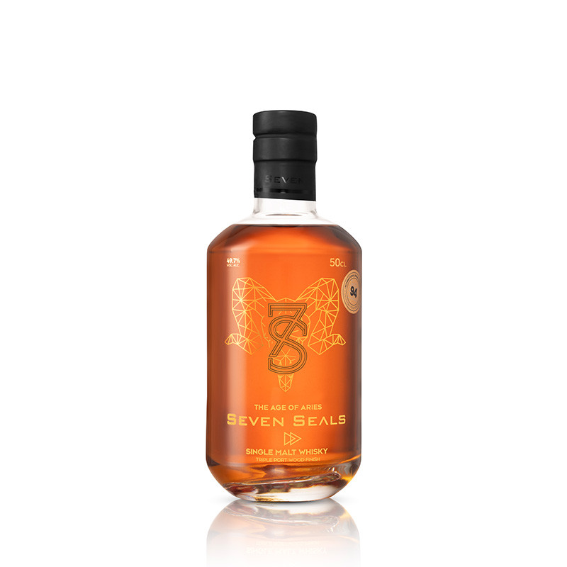 Seven Seals - The Age of Aries (Widder) - 49.7% - 50cl - Limited Release - in Holzbox

