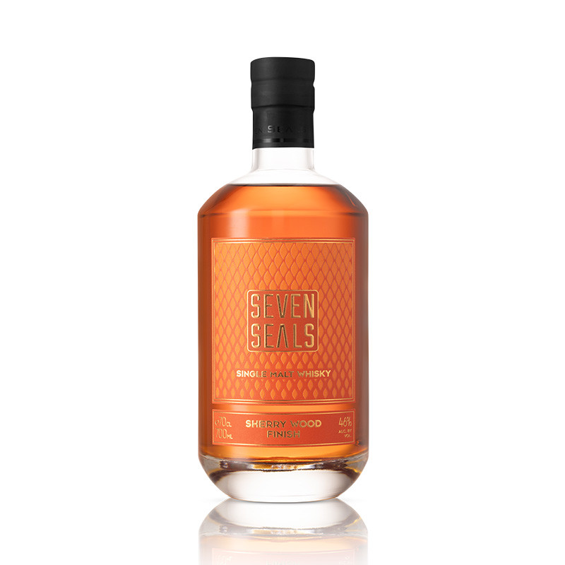 Seven Seals - Sherry Wood Finish - 46% - 70cl 