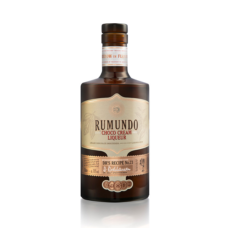 Rumundo - Choco Cream Liqueur - 18% - 70cl